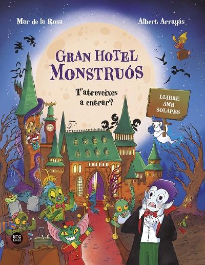 GRAN HOTEL MONSTRUÓS | 9791387783563 | ROSA, MAR DE LA/ARRAYÁS, ALBERT | Galatea Llibres | Librería online de Reus, Tarragona | Comprar libros en catalán y castellano online