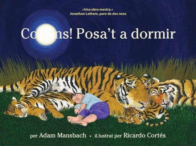 COLLONS, POSA'T A DORMIR! | 9788439725176 | MANSBACH, ADAM/CORTES,RICARDO | Galatea Llibres | Llibreria online de Reus, Tarragona | Comprar llibres en català i castellà online