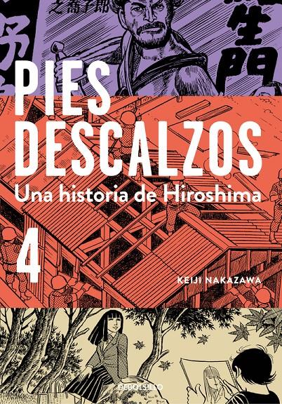 PIES DESCALZOS 4 | 9788490628034 | NAKAZAWA, KEIJI | Galatea Llibres | Llibreria online de Reus, Tarragona | Comprar llibres en català i castellà online