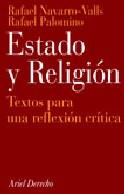 ESTADO Y RELIGION | 9788434432383 | NAVARRO-VALLS, RAFAEL | Galatea Llibres | Llibreria online de Reus, Tarragona | Comprar llibres en català i castellà online