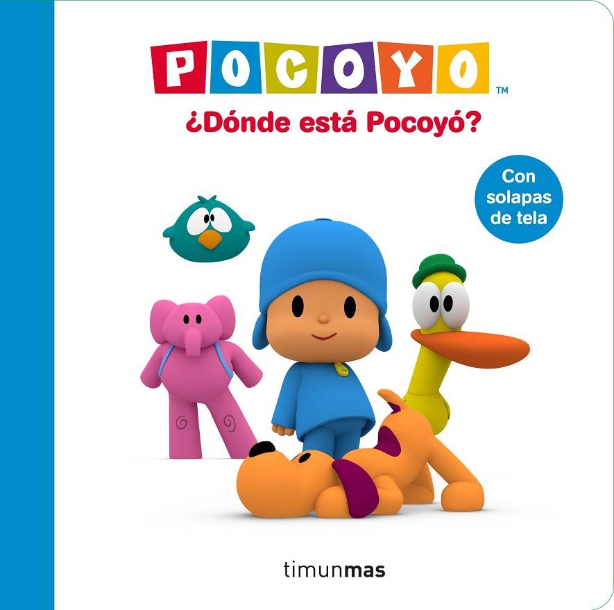 DÓNDE ESTÁ POCOYÓ? | 9788408236672 | Galatea Llibres | Librería online de Reus, Tarragona | Comprar libros en catalán y castellano online