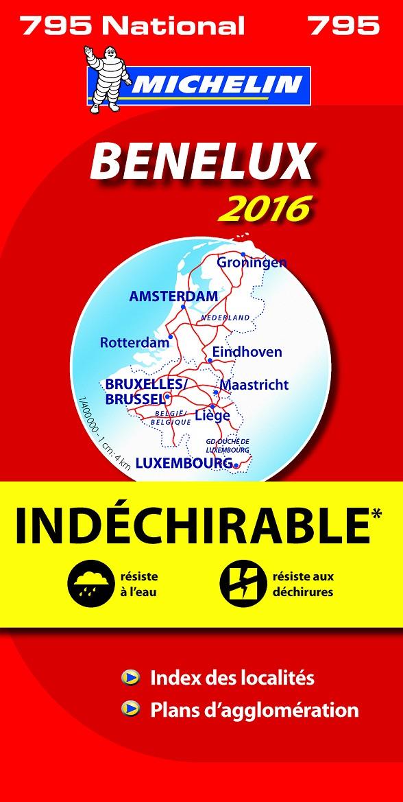 MAPA BENELUX ALTA RESISTENCIA | 9782067211513 | Galatea Llibres | Librería online de Reus, Tarragona | Comprar libros en catalán y castellano online