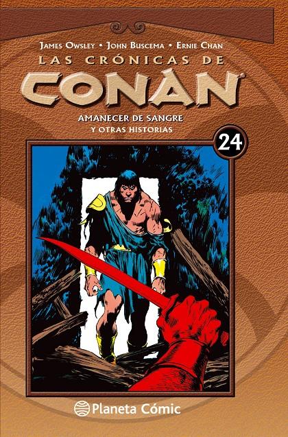 LAS CRÓNICAS DE CONAN 24 | 9788468479842 | OWSLEY, JIM / JOHN BUSCEMA | Galatea Llibres | Librería online de Reus, Tarragona | Comprar libros en catalán y castellano online
