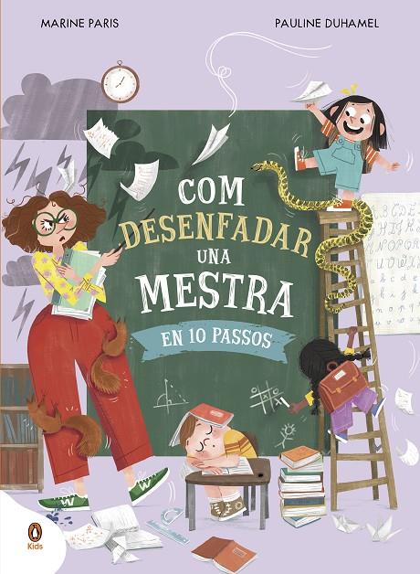 COM DESENFADAR UNA MESTRA EN 10 PASSOS | 9788419511850 | PARIS, MARINE | Galatea Llibres | Librería online de Reus, Tarragona | Comprar libros en catalán y castellano online