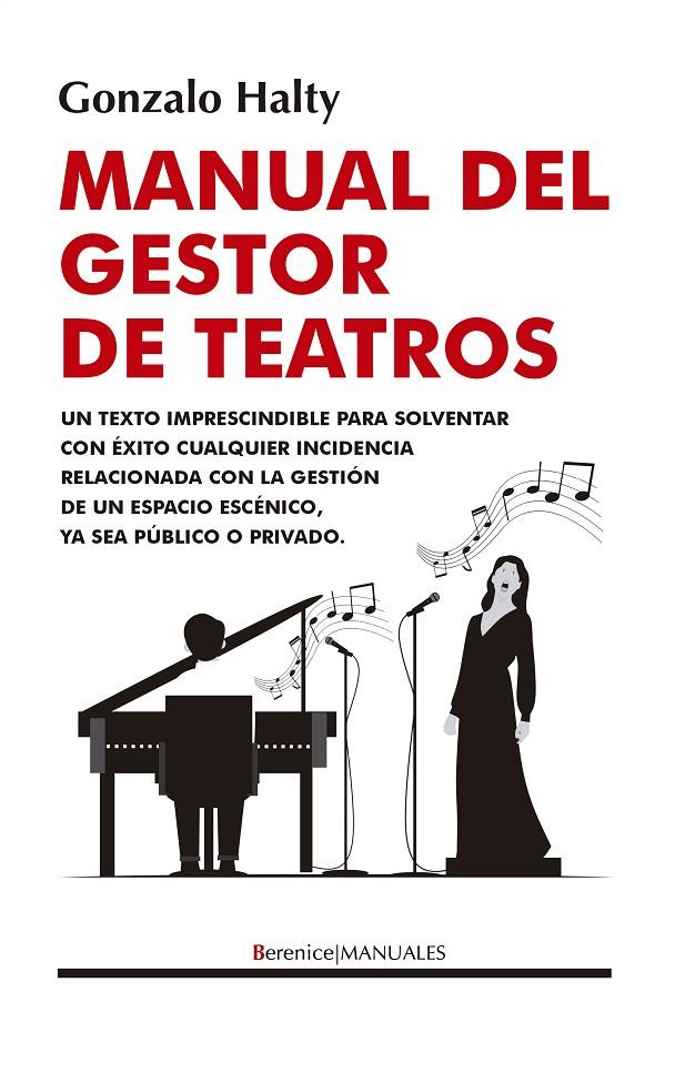 MANUAL DEL GESTOR DE TEATROS | 9788410356863 | HALTY, GONZALO | Galatea Llibres | Llibreria online de Reus, Tarragona | Comprar llibres en català i castellà online