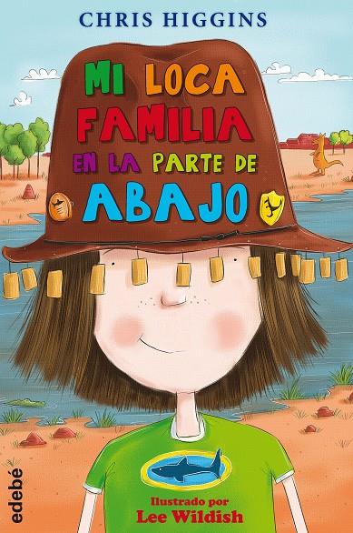 MI LOCA FAMILIA EN LA PARTE DE ABAJO  | 9788468334912 | HIGGINS, CHRIS  | Galatea Llibres | Librería online de Reus, Tarragona | Comprar libros en catalán y castellano online