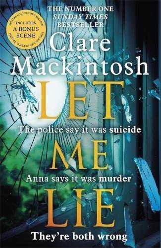 LET ME LIE | 9780751564877 | MACKINTOH, CLARE | Galatea Llibres | Librería online de Reus, Tarragona | Comprar libros en catalán y castellano online