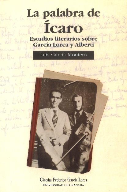 PALABRA DE ICARO, LA | 9788433821638 | GARCIA MONTERO, LUIS | Galatea Llibres | Llibreria online de Reus, Tarragona | Comprar llibres en català i castellà online