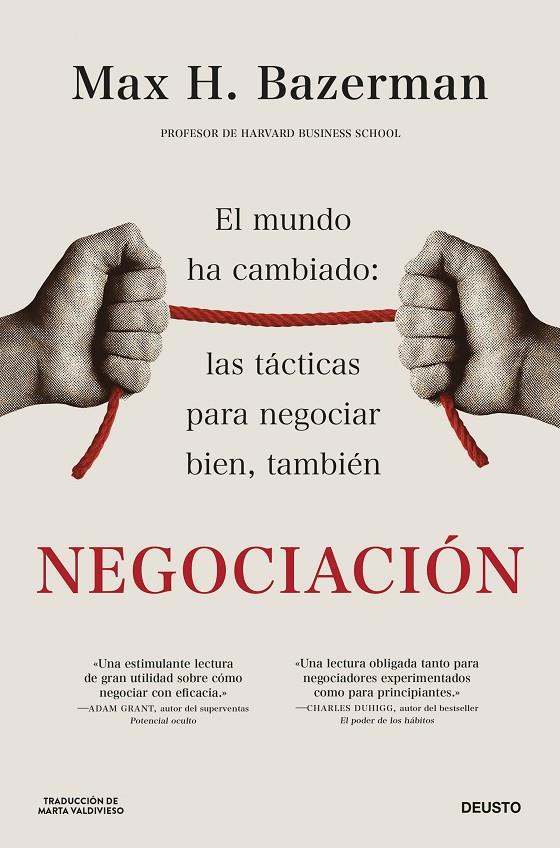 NEGOCIACIÓN | 9788423439546 | BAZERMAN, MAX | Galatea Llibres | Librería online de Reus, Tarragona | Comprar libros en catalán y castellano online