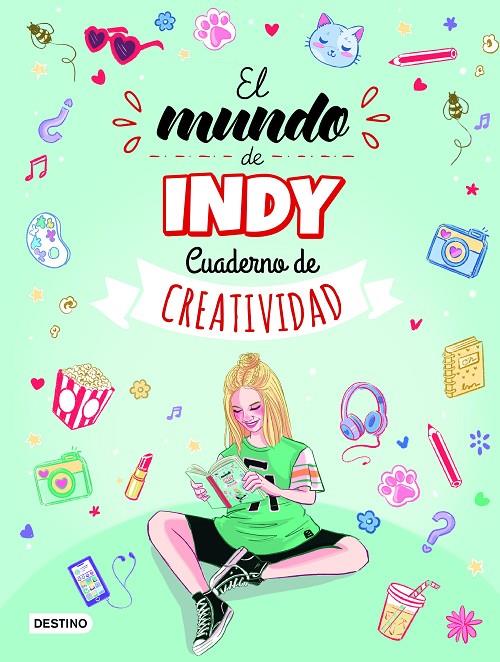 CUADERNO DE CREATIVIDAD DE EL MUNDO DE INDY | 9788408261537 | Galatea Llibres | Librería online de Reus, Tarragona | Comprar libros en catalán y castellano online