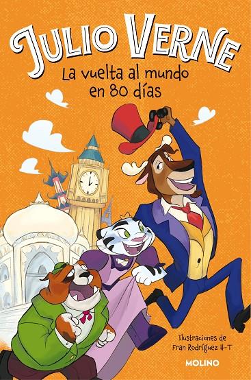 LA VUELTA AL MUNDO EN 80 DÍAS | 9788427299887 | VERNE, JULIO/GREEN, SHIA | Galatea Llibres | Llibreria online de Reus, Tarragona | Comprar llibres en català i castellà online