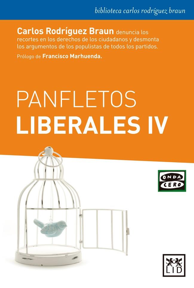 PANFLETOS LIBERALES IV | 9788417277222 | RODRÍGUEZ BRAUN, CARLOS | Galatea Llibres | Librería online de Reus, Tarragona | Comprar libros en catalán y castellano online