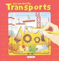 TRANSPORTS AMB PLANTILLES | 9788498067811 | AA.VV | Galatea Llibres | Librería online de Reus, Tarragona | Comprar libros en catalán y castellano online