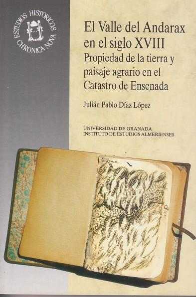 VALLE DE ANDARAX EN EL SIGLO XVIII, EL | 9788433821720 | DIAZ LOPEZ, JULIAN PABLO | Galatea Llibres | Librería online de Reus, Tarragona | Comprar libros en catalán y castellano online