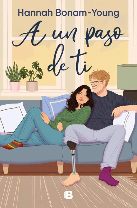 A UN PASO DE TI | 9788466680462 | BONAM-YOUNG, HANNAH | Galatea Llibres | Librería online de Reus, Tarragona | Comprar libros en catalán y castellano online