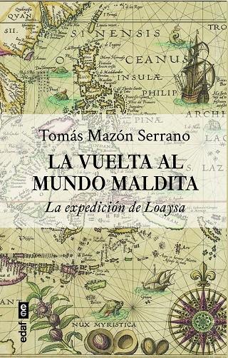 LA VUELTA AL MUNDO MALDITA | 9788441443341 | MAZÓN SERRANO, TOMÁS | Galatea Llibres | Librería online de Reus, Tarragona | Comprar libros en catalán y castellano online