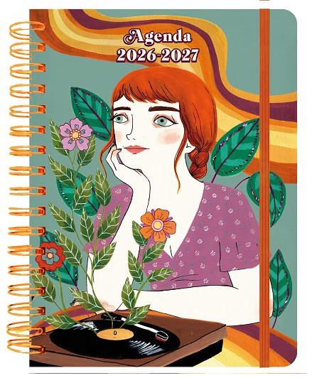 AGENDA ESCOLAR SEMANAL 2026-2027 MARÍA HESSE | 9788419434159 | Galatea Llibres | Librería online de Reus, Tarragona | Comprar libros en catalán y castellano online
