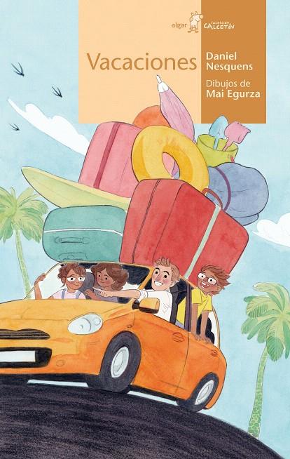 VACACIONES | 9788491425151 | NESQUENS, DANIEL | Galatea Llibres | Librería online de Reus, Tarragona | Comprar libros en catalán y castellano online