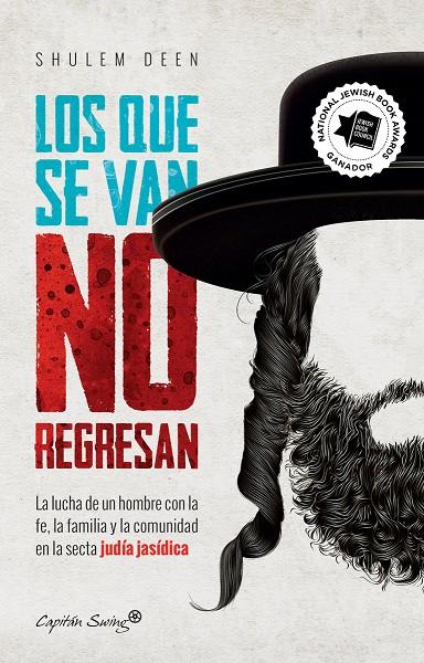 LOS QUE SE VAN NO REGRESAN | 9788412281798 | DEEN, SHULEM | Galatea Llibres | Llibreria online de Reus, Tarragona | Comprar llibres en català i castellà online