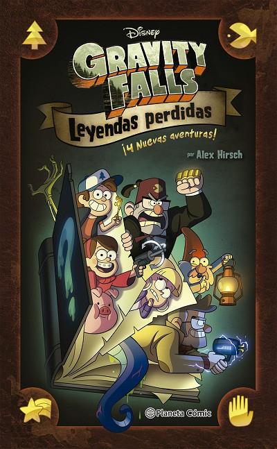 GRAVITY FALLS. LEYENDAS PERDIDAS | 9788413422985 | Galatea Llibres | Librería online de Reus, Tarragona | Comprar libros en catalán y castellano online