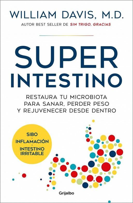 SUPERINTESTINO | 9788425372926 | DAVIS, DR. WILLIAM | Galatea Llibres | Llibreria online de Reus, Tarragona | Comprar llibres en català i castellà online