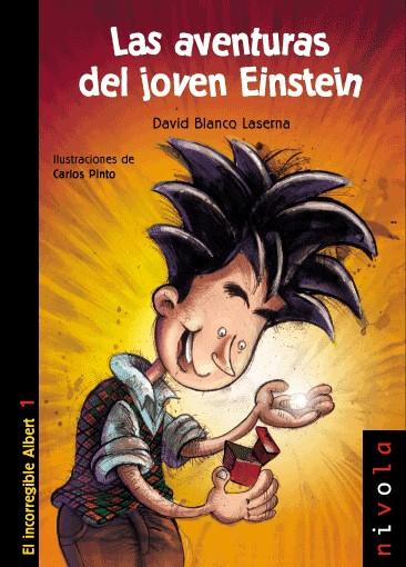 AVENTURAS DEL JOVEN EINSTEIN | 9788496566026 | BLANCO LASERNA, DAVID | Galatea Llibres | Librería online de Reus, Tarragona | Comprar libros en catalán y castellano online