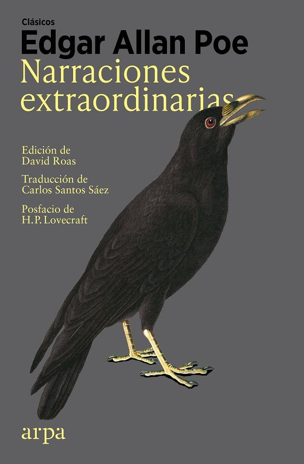 NARRACIONES EXTRAORDINARIAS | 9788410313538 | ALLAN POE, EDGAR | Galatea Llibres | Llibreria online de Reus, Tarragona | Comprar llibres en català i castellà online