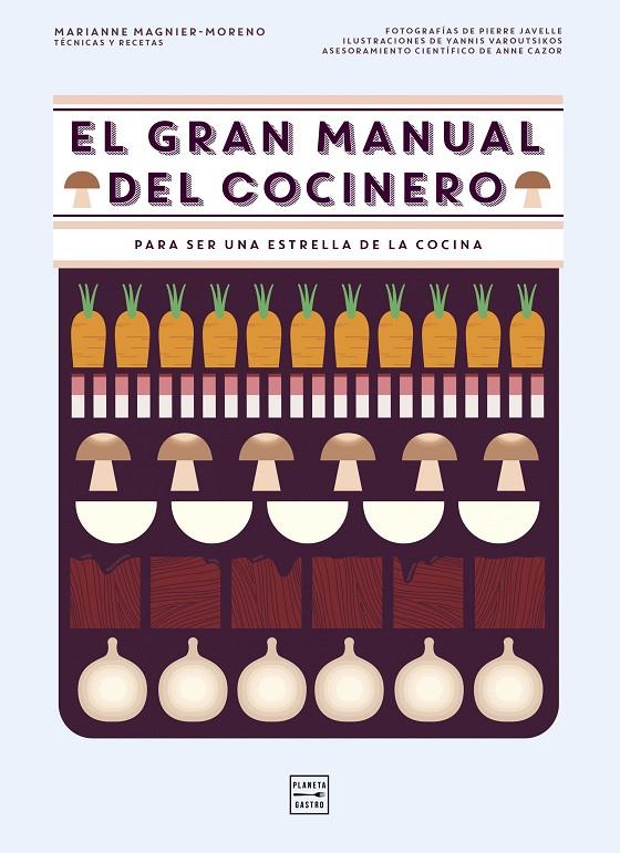 EL GRAN MANUAL DEL COCINERO | 9788408151265 | MAGNIER-MORENO, MARIANNE | Galatea Llibres | Librería online de Reus, Tarragona | Comprar libros en catalán y castellano online