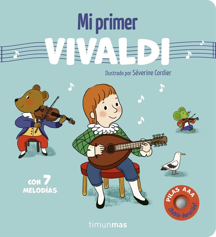 MI PRIMER VIVALDI. CON 7 MELODÍAS | 9788408316077 | CORDIER, SÉVERINE | Galatea Llibres | Llibreria online de Reus, Tarragona | Comprar llibres en català i castellà online