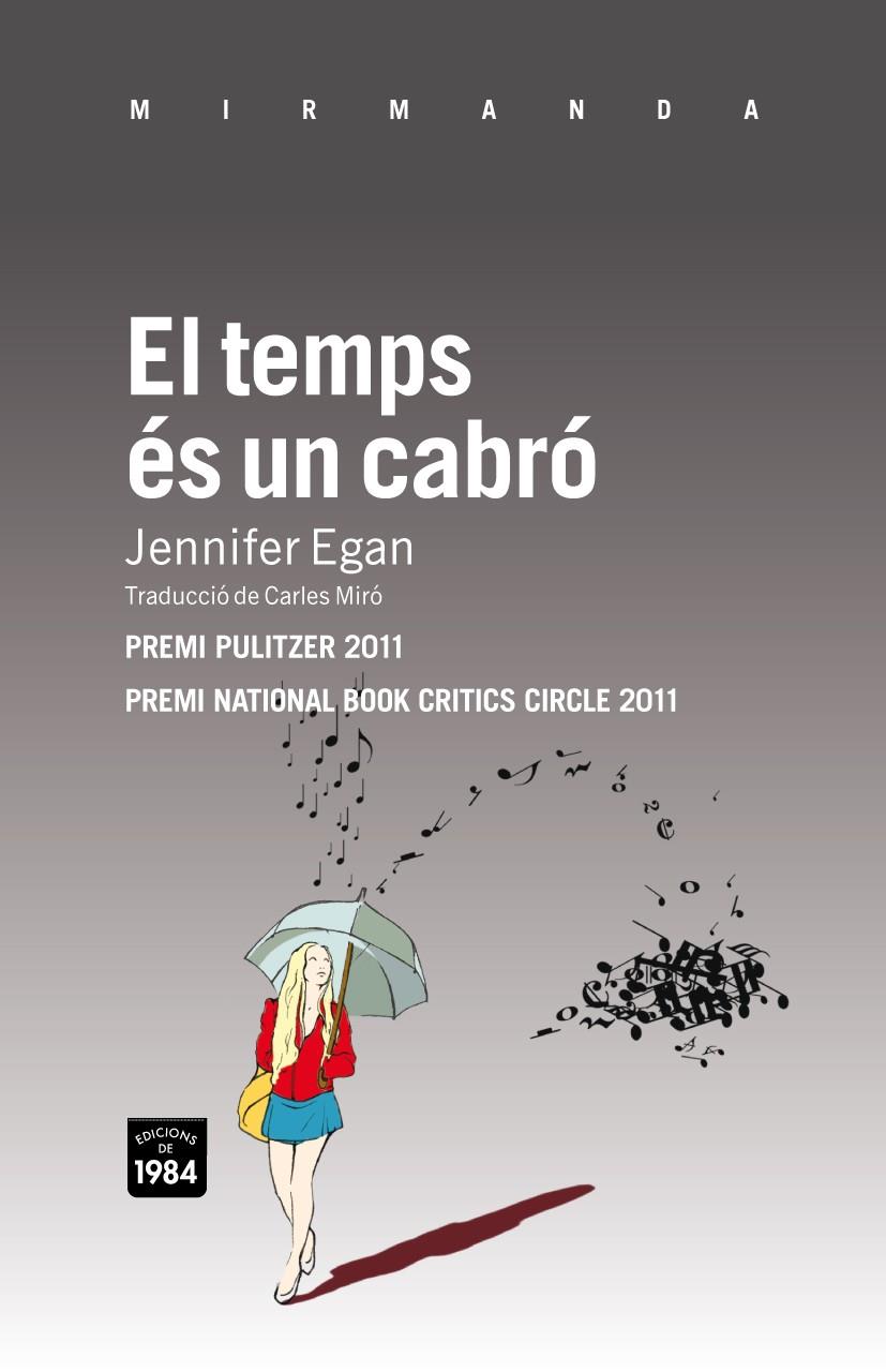 TEMPS ES UN CABRO, EL | 9788492440719 | EGAN, JENNIFER | Galatea Llibres | Librería online de Reus, Tarragona | Comprar libros en catalán y castellano online