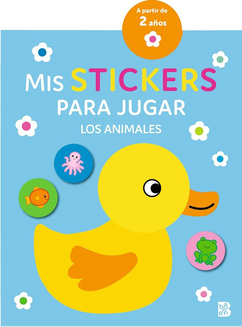 MIS STICKERS PARA JUGAR - LOS ANIMALES | 9789403232225 | BALLON | Galatea Llibres | Librería online de Reus, Tarragona | Comprar libros en catalán y castellano online