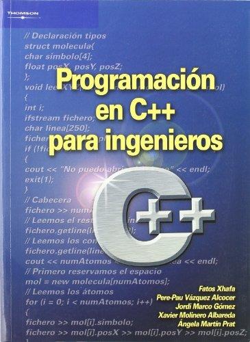 PROGRAMACION EN C++ PARA INGENIEROS | 9788497324854 | VV.AA | Galatea Llibres | Llibreria online de Reus, Tarragona | Comprar llibres en català i castellà online