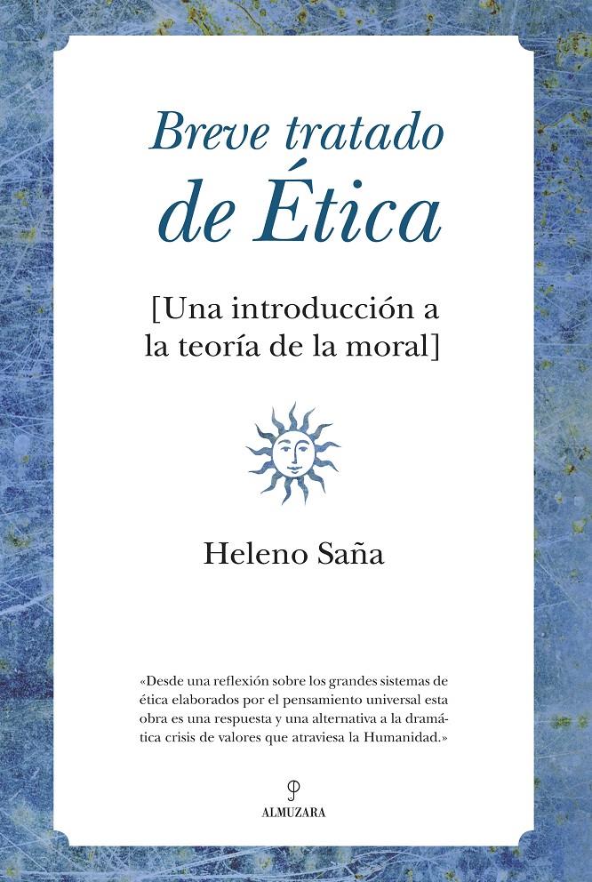 BREVE TRATADO DE ETICA | 9788492573325 | SAÑA, ELENA | Galatea Llibres | Librería online de Reus, Tarragona | Comprar libros en catalán y castellano online