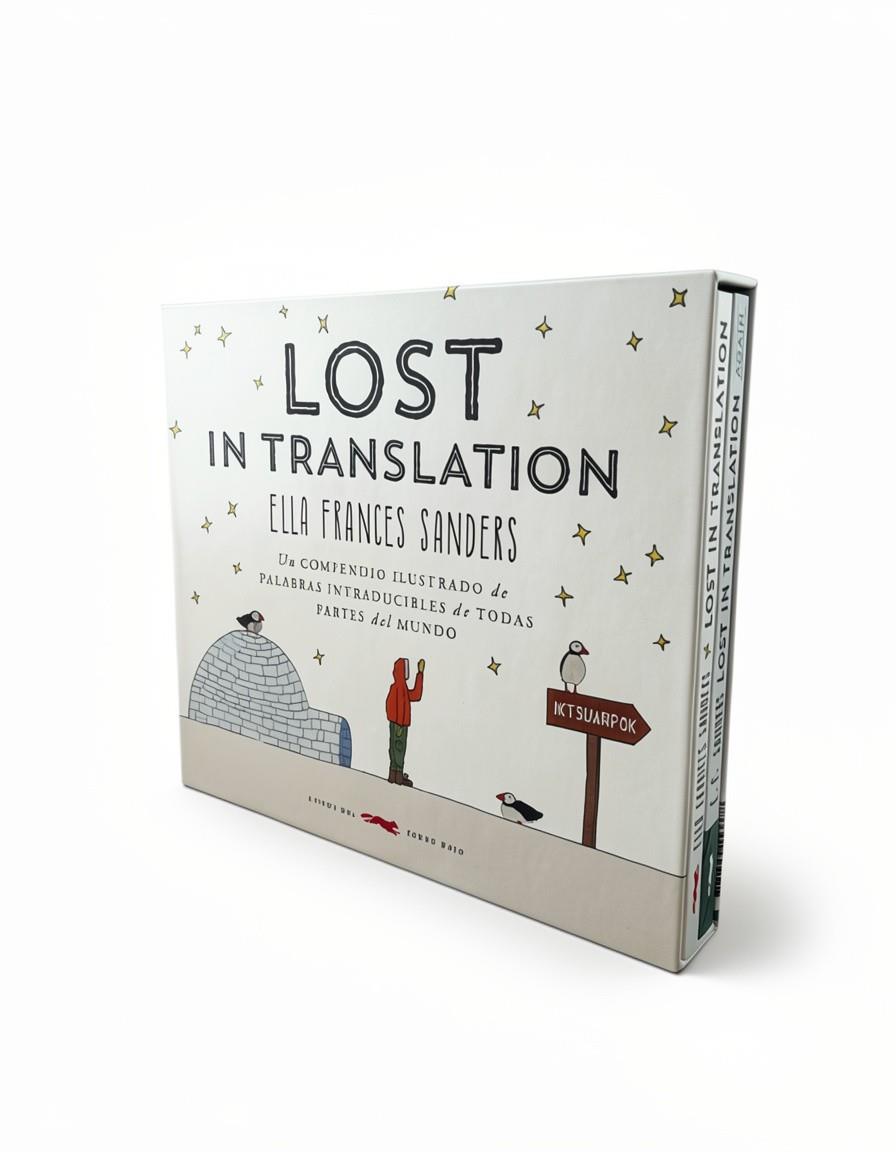 ESTUCHE LOST IN TRANSLATION | 9791399153378 | SANDERS, ELLA FRANCES | Galatea Llibres | Librería online de Reus, Tarragona | Comprar libros en catalán y castellano online