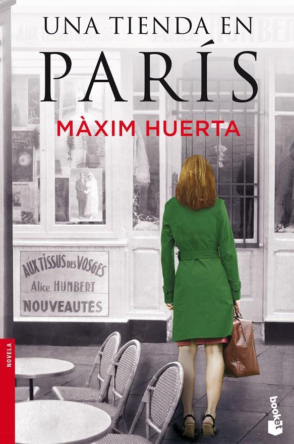 UNA TIENDA EN PARÍS | 9788427040618 | HUERTA, MAXIM | Galatea Llibres | Llibreria online de Reus, Tarragona | Comprar llibres en català i castellà online