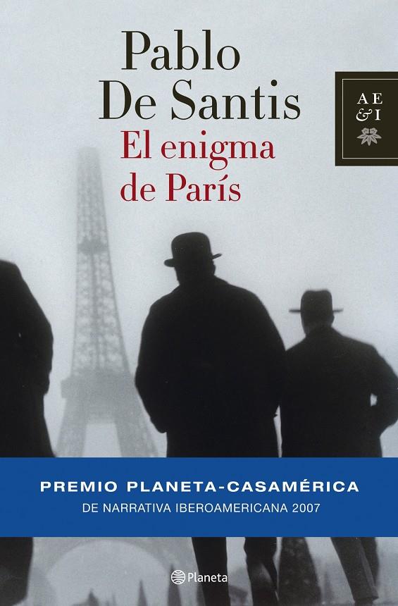 ENIGMA DE PARIS, EL | 9788408073987 | DE SANTIS, PABLO | Galatea Llibres | Librería online de Reus, Tarragona | Comprar libros en catalán y castellano online