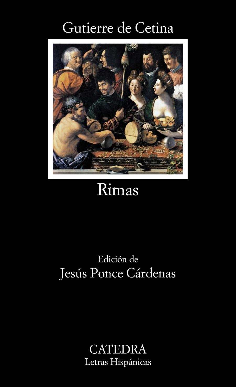 RIMAS | 9788437632582 | CETINA, GUTIERRE DE | Galatea Llibres | Llibreria online de Reus, Tarragona | Comprar llibres en català i castellà online