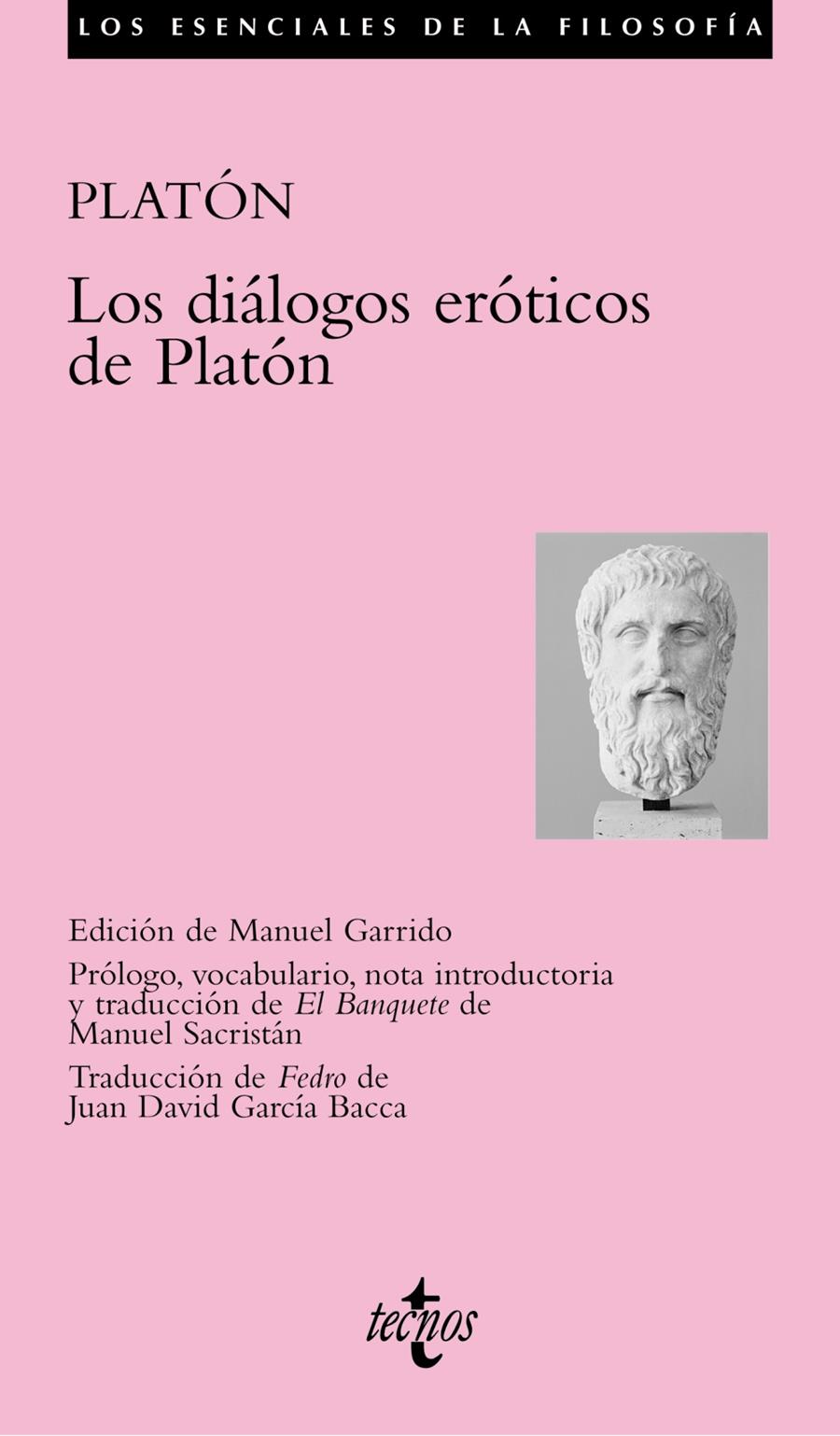 LOS DIÁLOGOS ERÓTICOS: | 9788430958207 | PLATÓN | Galatea Llibres | Librería online de Reus, Tarragona | Comprar libros en catalán y castellano online