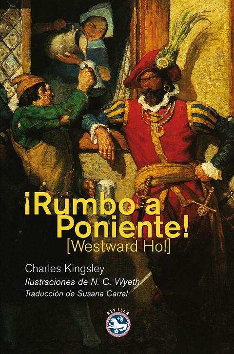 RUMBO A PONIENTE! | 9788492403851 | KIGNSLEY, CHARLES | Galatea Llibres | Librería online de Reus, Tarragona | Comprar libros en catalán y castellano online