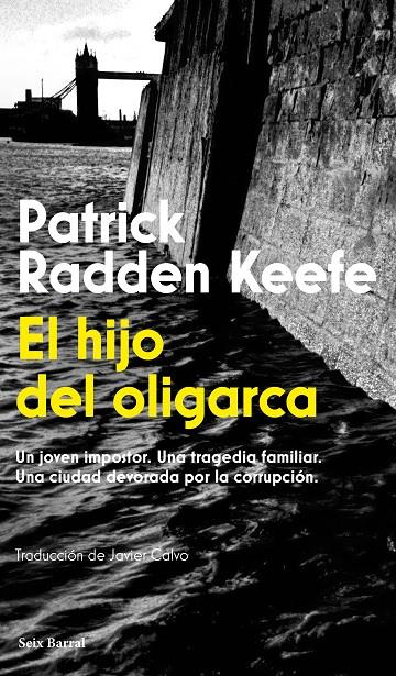 EL HIJO DEL OLIGARCA | 9788432251269 | RADDEN KEEFE, PATRICK | Galatea Llibres | Librería online de Reus, Tarragona | Comprar libros en catalán y castellano online