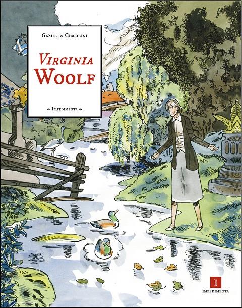 VIRGINIA WOOLF | 9788415578215 | GAZIER, MICHÈLE | Galatea Llibres | Librería online de Reus, Tarragona | Comprar libros en catalán y castellano online