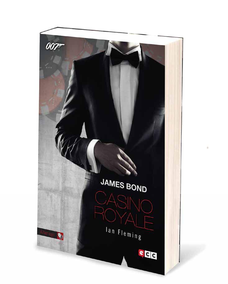 JAMES BOND 1: CASINO ROYALE | 9788416581511 | FLEMMING, IAN | Galatea Llibres | Llibreria online de Reus, Tarragona | Comprar llibres en català i castellà online
