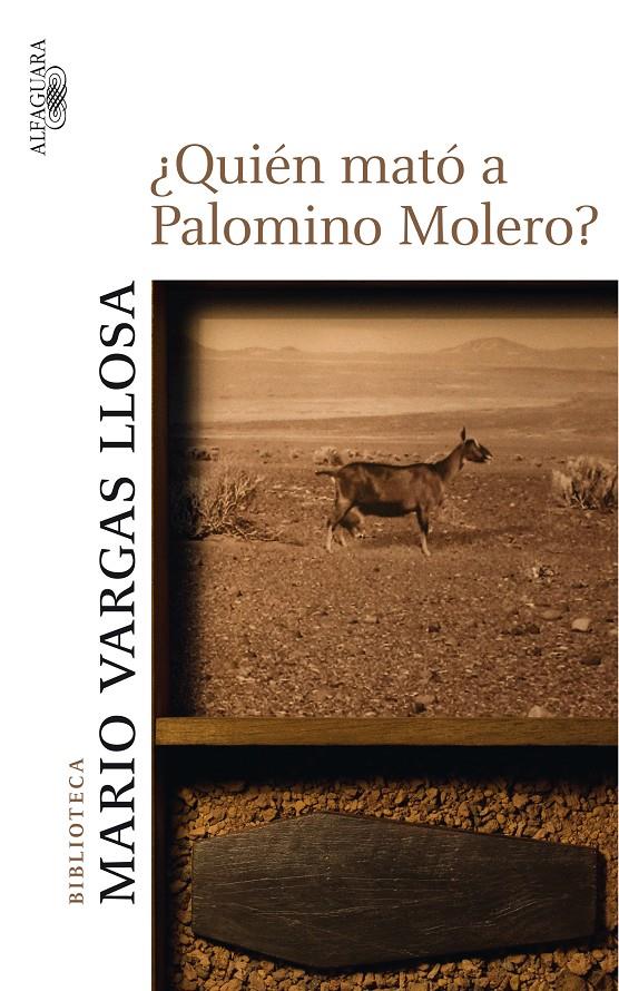 QUIEN MATO A PALOMINO MOLERO? | 9788420473703 | VARGAS LLOSA, MARIO | Galatea Llibres | Llibreria online de Reus, Tarragona | Comprar llibres en català i castellà online