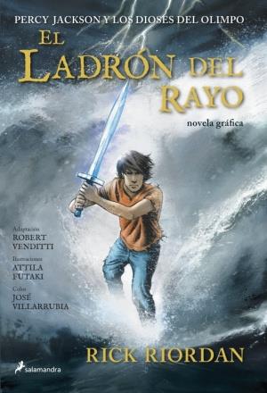 EL LADRÓN DEL RAYO. COMIC | 9788498386103 | RIORDAN, RICK | Galatea Llibres | Librería online de Reus, Tarragona | Comprar libros en catalán y castellano online