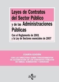 LEYES DE CONTRATOS DEL SECTOR PÚBLICO Y DE LAS ADMINISTRACIONES PÚBLICAS | 9788430948802 | AAVV | Galatea Llibres | Librería online de Reus, Tarragona | Comprar libros en catalán y castellano online