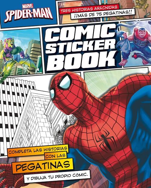 SPIDER-MAN. COMIC STICKER BOOK | 9788415343790 | Galatea Llibres | Librería online de Reus, Tarragona | Comprar libros en catalán y castellano online