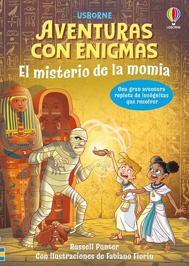 EL MISTERIO DE LA MOMIA | 9781835403815 | PUNTER, RUSSELL | Galatea Llibres | Llibreria online de Reus, Tarragona | Comprar llibres en català i castellà online