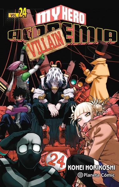 MY HERO ACADEMIA 24 | 9788413411026 | HORIKOSHI, KOHEI | Galatea Llibres | Librería online de Reus, Tarragona | Comprar libros en catalán y castellano online