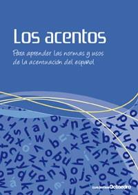 ACENTOS, LOS | 9788499210681 | CIRUELO RANDO, PILAR | Galatea Llibres | Llibreria online de Reus, Tarragona | Comprar llibres en català i castellà online