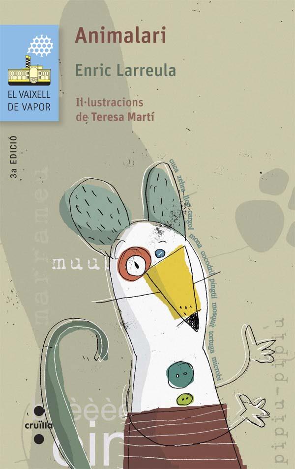 ANIMALARI | 9788466139557 | LARREULA, ENRIC | Galatea Llibres | Llibreria online de Reus, Tarragona | Comprar llibres en català i castellà online